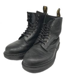 Dr.Martens（ドクターマーチン）の古着「8ホールブーツ　1460 TRAINING」｜ブラック