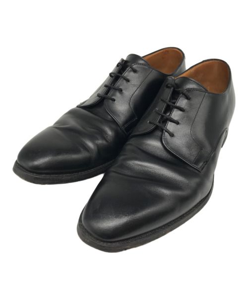 CHEANEY（チーニー）CHEANEY (チーニー) プレーントゥシューズ　R523　3888ラスト ブラック サイズ:8 1/2の古着・服飾アイテム