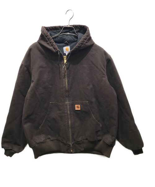 CarHartt（カーハート）CarHartt (カーハート) アクティブジャケット ブラウン サイズ:XLの古着・服飾アイテム