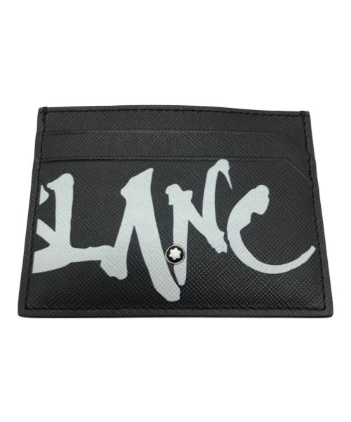 MONTBLANC（モンブラン）MONTBLANC (モンブラン) Pocket Holder 5cc　124141　AK219 ブラックの古着・服飾アイテム