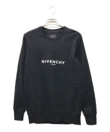 GIVENCHY（ジバンシィ）の古着「Reverse slim fit sweatshirt　BMJ0HA3Y8N」｜ブラック