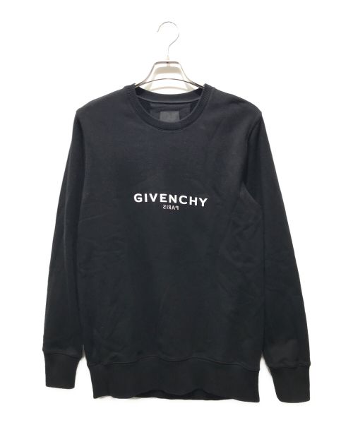 GIVENCHY（ジバンシィ）GIVENCHY (ジバンシィ) Reverse slim fit sweatshirt　BMJ0HA3Y8N ブラック サイズ:XSの古着・服飾アイテム