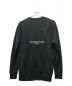 GIVENCHY (ジバンシィ) Reverse slim fit sweatshirt　BMJ0HA3Y8N ブラック サイズ:XS：33000円