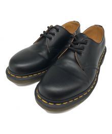 Dr.Martens（ドクターマーチン）の古着「3ホールシューズ」｜ブラック