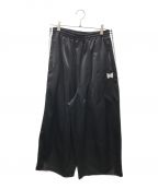 Needlesニードルズ）の古着「H.D. Track Pant - POLY SMOOTH NS1603」｜ブラック×ホワイト