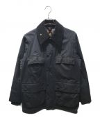 Barbourバブアー）の古着「BEDALE ORIGINAL WAXED COTTON」｜ブラック