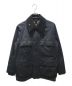 Barbour（バブアー）の古着「BEDALE ORIGINAL WAXED COTTON」｜ブラック