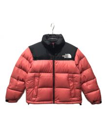 THE NORTH FACE（ザ ノース フェイス）の古着「Short Nuptse Jacket　NDW91952」｜ピンク