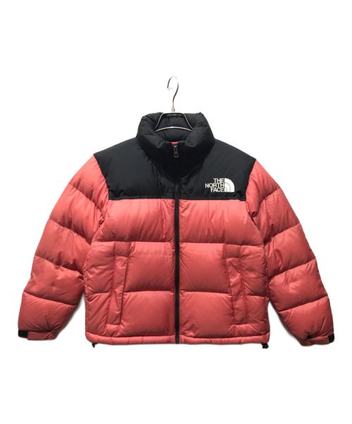 THE NORTH FACE（ザ ノース フェイス）THE NORTH FACE (ザ ノース フェイス) Short Nuptse Jacket　NDW91952 ピンク サイズ:Mの古着・服飾アイテム