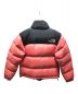 THE NORTH FACE (ザ ノース フェイス) Short Nuptse Jacket　NDW91952 ピンク サイズ:M：20000円