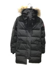 CANADA GOOSE（カナダグース）の古着「MACKENZIEダウンコート　2302JL R」｜ブラック