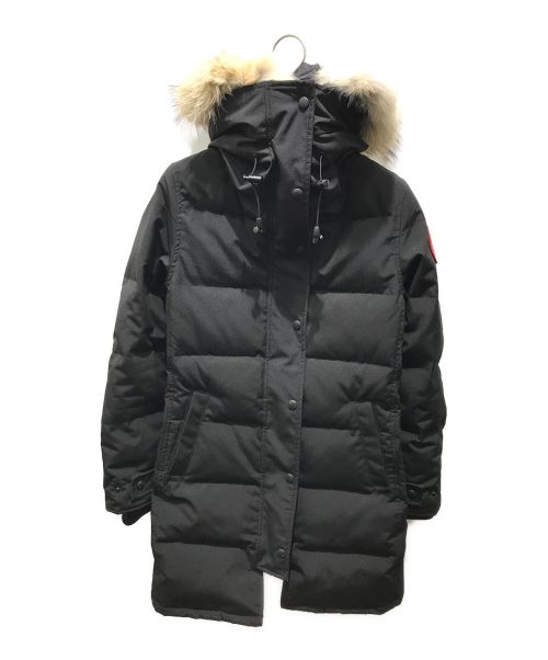 CANADA GOOSE（カナダグース）CANADA GOOSE (カナダグース) MACKENZIEダウンコート　2302JL R ブラック サイズ:Sの古着・服飾アイテム