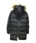 CANADA GOOSE（カナダグース）の古着「MACKENZIEダウンコート　2302JL R」｜ブラック