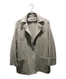 SUS SOUS（シュスー）の古着「chef jacket」｜ベージュ