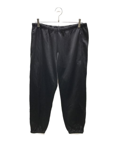 Needles（ニードルズ）Needles (ニードルズ) ZIPPED SWEAT PANT　MR308 ブラック サイズ:Ｌの古着・服飾アイテム