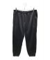 Needles（ニードルズ）の古着「ZIPPED SWEAT PANT　MR308」｜ブラック