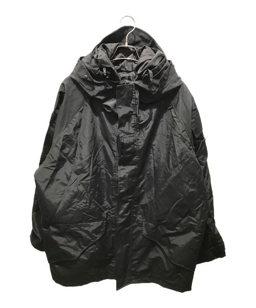 -（-）- (-) COLD WEATHER PARKA　 MMB製 ブラック サイズ:XLの古着・服飾アイテム