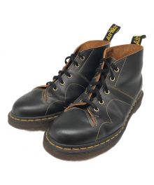 Dr.Martens（ドクターマーチン）の古着「CHURCH モンキー ブーツ」｜ブラック