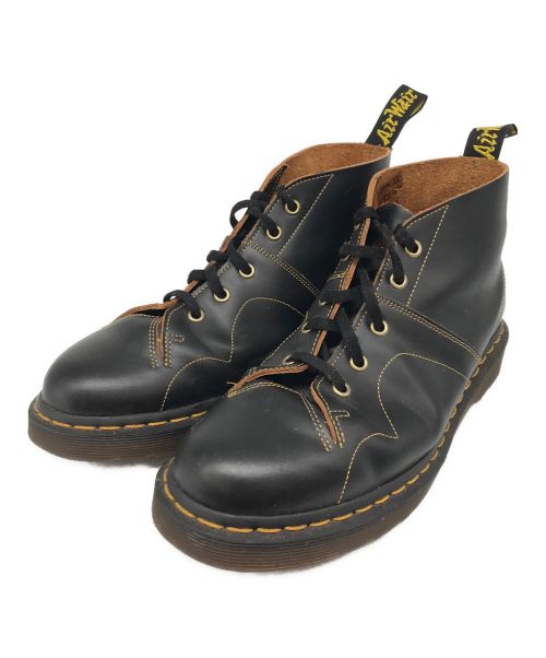 Dr.Martens（ドクターマーチン）Dr.Martens (ドクターマーチン) CHURCH モンキー ブーツ ブラック サイズ:8の古着・服飾アイテム