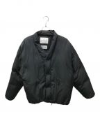 WHITE MOUNTAINEERING×TAIONホワイトマウンテ二アニング×タイオン）の古着「TWILLED DOWN HANTEN JACKET　WM2173204」｜ブラック