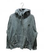 CarHarttカーハート）の古着「HOODED VISTA SWEAT」｜グレー