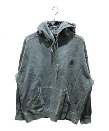 CarHartt（カーハート）の古着「HOODED VISTA SWEAT」｜グレー