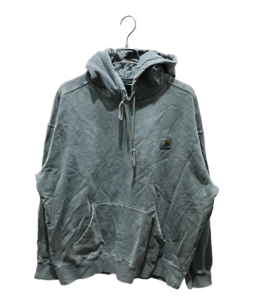 CarHartt（カーハート）CarHartt (カーハート) HOODED VISTA SWEAT グレー サイズ:XLの古着・服飾アイテム