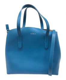 FURLA（フルラ）の古着「2WAYショルダーバッグ」｜ブルー