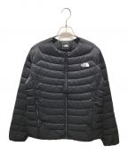 THE NORTH FACEザ ノース フェイス）の古着「サンダーラウンドネックジャケット　NYW82313」｜ブラック