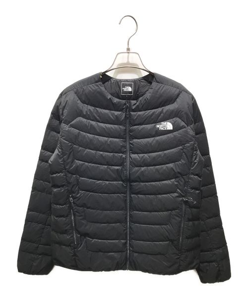 THE NORTH FACE（ザ ノース フェイス）THE NORTH FACE (ザ ノース フェイス) サンダーラウンドネックジャケット　NYW82313 ブラック サイズ:Lの古着・服飾アイテム