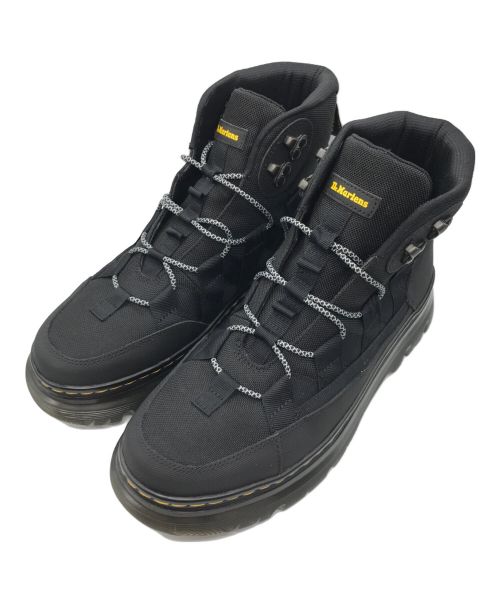 Dr.Martens（ドクターマーチン）Dr.Martens (ドクターマーチン) レースアップブーツ　BOURY ブラック サイズ:UK9の古着・服飾アイテム