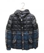 MONCLER GAMME BLEUモンクレール ガム ブルー）の古着「ダウンジャケット　323914134782」｜ブラック×ブルー