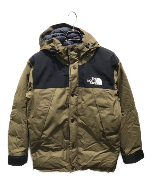 THE NORTH FACE（ザ ノース フェイス）THE NORTH FACE (ザ ノース フェイス) マウンテンダウンジャケット　ND91837 カーキ サイズ:Mの古着・服飾アイテム