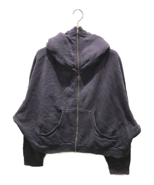 entire studios（エンタイアスタジオ）entire studios (エンタイアスタジオ) FULL ZIP ネイビー サイズ:Mの古着・服飾アイテム