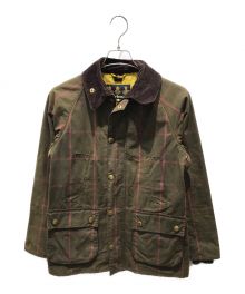 Barbour（バブアー）の古着「SL BEDALE WINDOW PANE CHECK　MWX0584OL71　代理店無し」｜カーキ