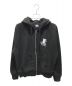 stussy（ステューシー）の古着「RAT ZIP HOODIE　1974840」｜ブラック