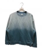 RHC Ron Hermanアールエイチシー ロンハーマン）の古着「Fade Pullover　3720900081」｜ブルー