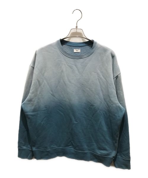 RHC Ron Herman（アールエイチシー ロンハーマン）RHC Ron Herman (アールエイチシー ロンハーマン) Fade Pullover　3720900081 ブルー サイズ:Mの古着・服飾アイテム