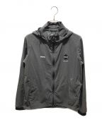 F.C.R.B.×SOPH.エフシーアールビー×ソフネット）の古着「STRETCH LIGHT WEIGHT HOODED BLOUSON　FCRB-210045　 21SS」｜グレー