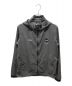 F.C.R.B.（エフシーアールビー）の古着「STRETCH LIGHT WEIGHT HOODED BLOUSON　FCRB-210045　 21SS」｜グレー