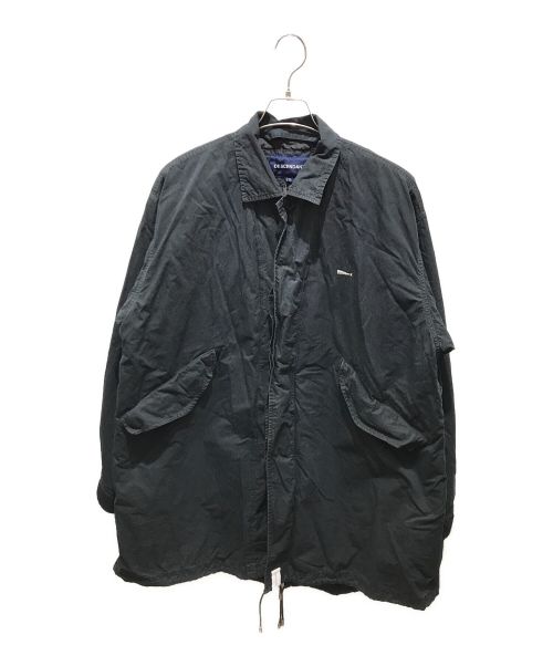 DESCENDANT（ディセンダント）DESCENDANT (ディセンダント) CRICKET WEATHER JACKET ネイビー サイズ:Mの古着・服飾アイテム