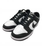 NIKEナイキ）の古着「ローカットスニーカー　Dunk Low Retro DD1391-100」｜ブラック×ホワイト