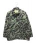 SSZ（エスエスズィー）の古着「CAMO C/ALL JKT TIGER CAMO　11-18-1667-139」｜カーキ×ブラック