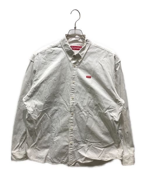 SUPREME（シュプリーム）SUPREME (シュプリーム) Small Box Logo Shirt ホワイト サイズ:Mの古着・服飾アイテム