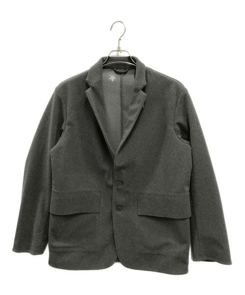 DESCENTE PAUSE（デサントポーズ）DESCENTE PAUSE (デサントポーズ) MOLE JACKET(モール ジャケット) グレー サイズ:Mの古着・服飾アイテム