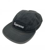 SUPREMEシュプリーム）の古着「キャップ」｜ブラック