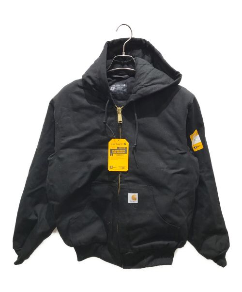 CarHartt（カーハート）CarHartt (カーハート) DUCK ACTIVE JACKET　OJ0140-M ブラック サイズ:Sの古着・服飾アイテム