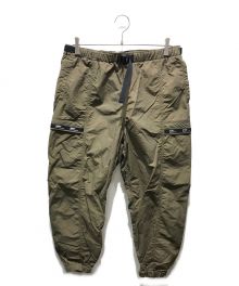 WTAPS（ダブルタップス）の古着「TRACKS TROUSERS NYLON TUSSAH　221BRDT-PTM02」｜オリーブ