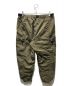 WTAPS (ダブルタップス) TRACKS TROUSERS NYLON TUSSAH　221BRDT-PTM02 オリーブ サイズ:3：25000円