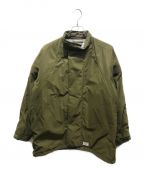 WTAPSダブルタップス）の古着「TTAD/JACKET.NYPO.TWILL　182TQDT-JKM05」｜オリーブ